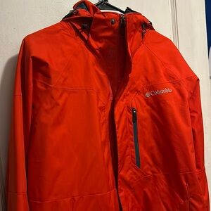 Men’s Columbia Medium Red Winter Coat